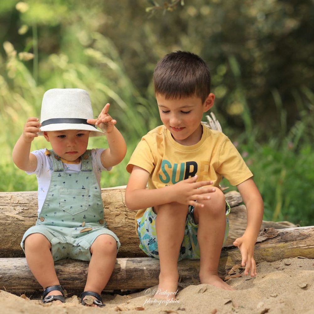 Photo de vos enfants en extérieur Ariège (09)